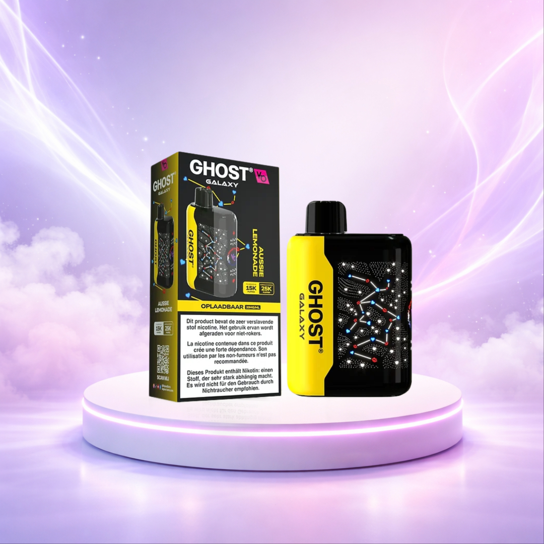 Ghost Galaxy 25K España Vaper Desechable Aussie Lemonade 25000 caladas - vapers desechables sabores vaper