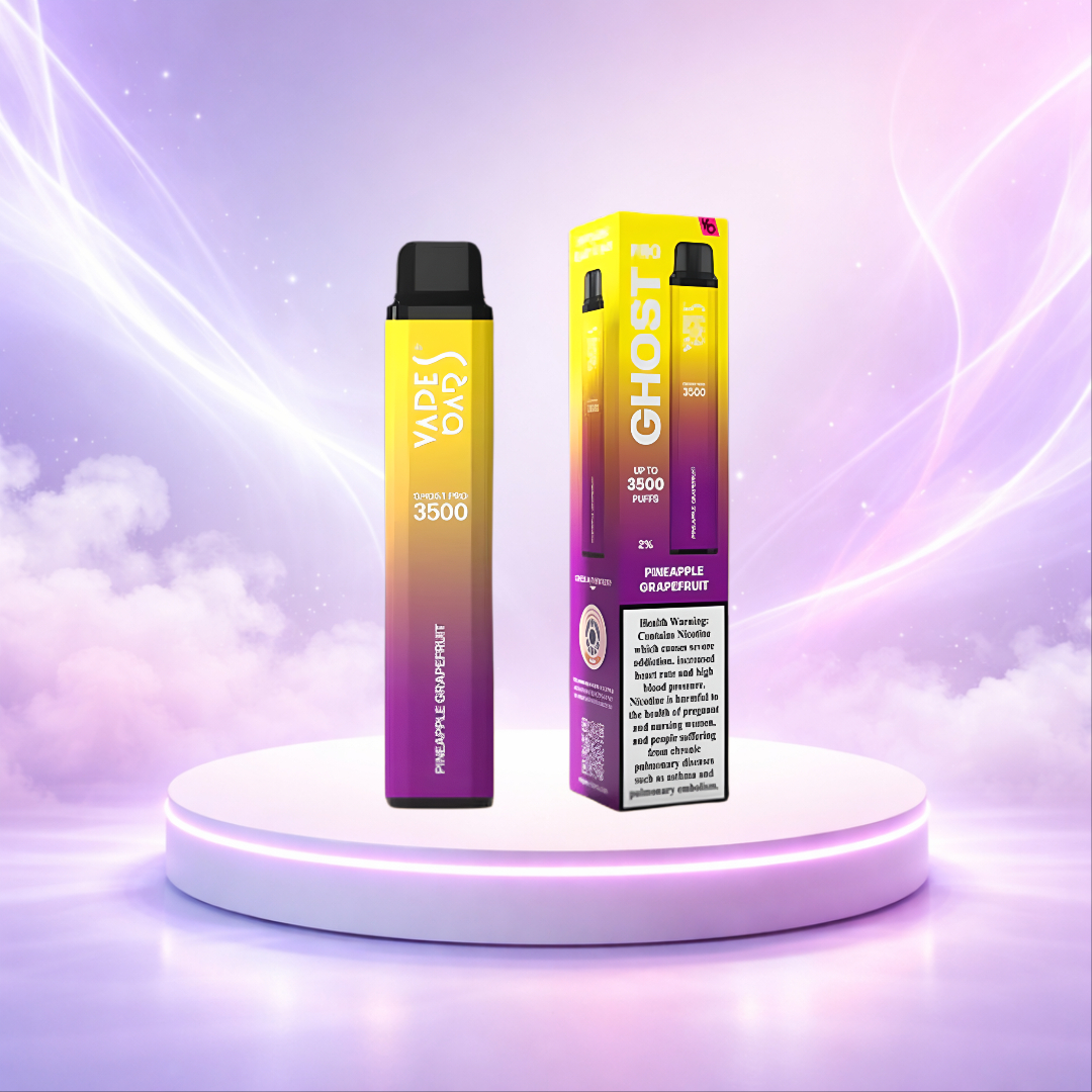 Ghost Pro 3500 España Vaper Desechable Pineapple Grapefruit 3500 caladas - cigarrillos electrónicos caladas