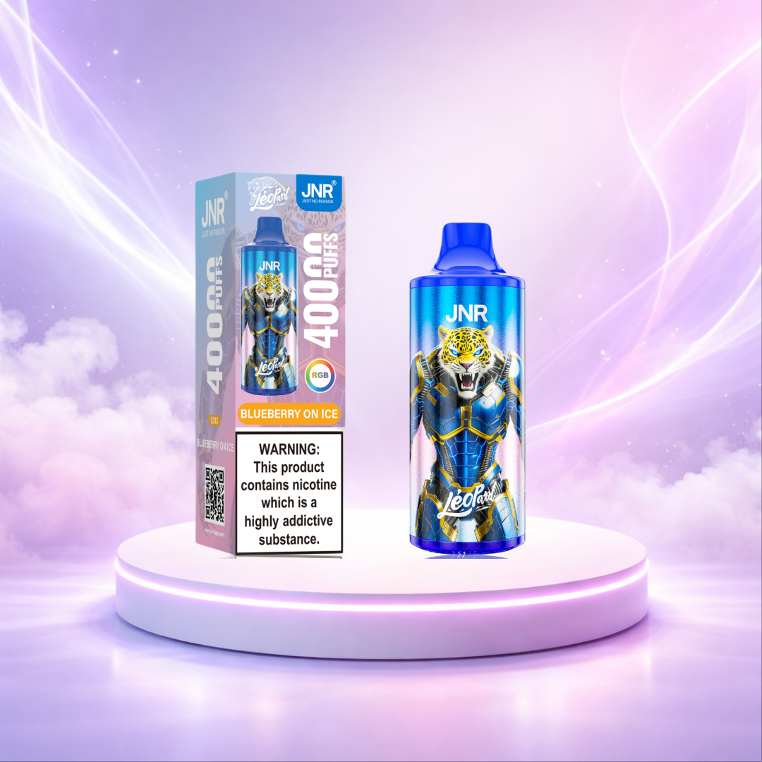 JNR Leopard 40K España Vaper Desechable Blueberry On Ice 40000 caladas - sabores vaper vaper con nicotina