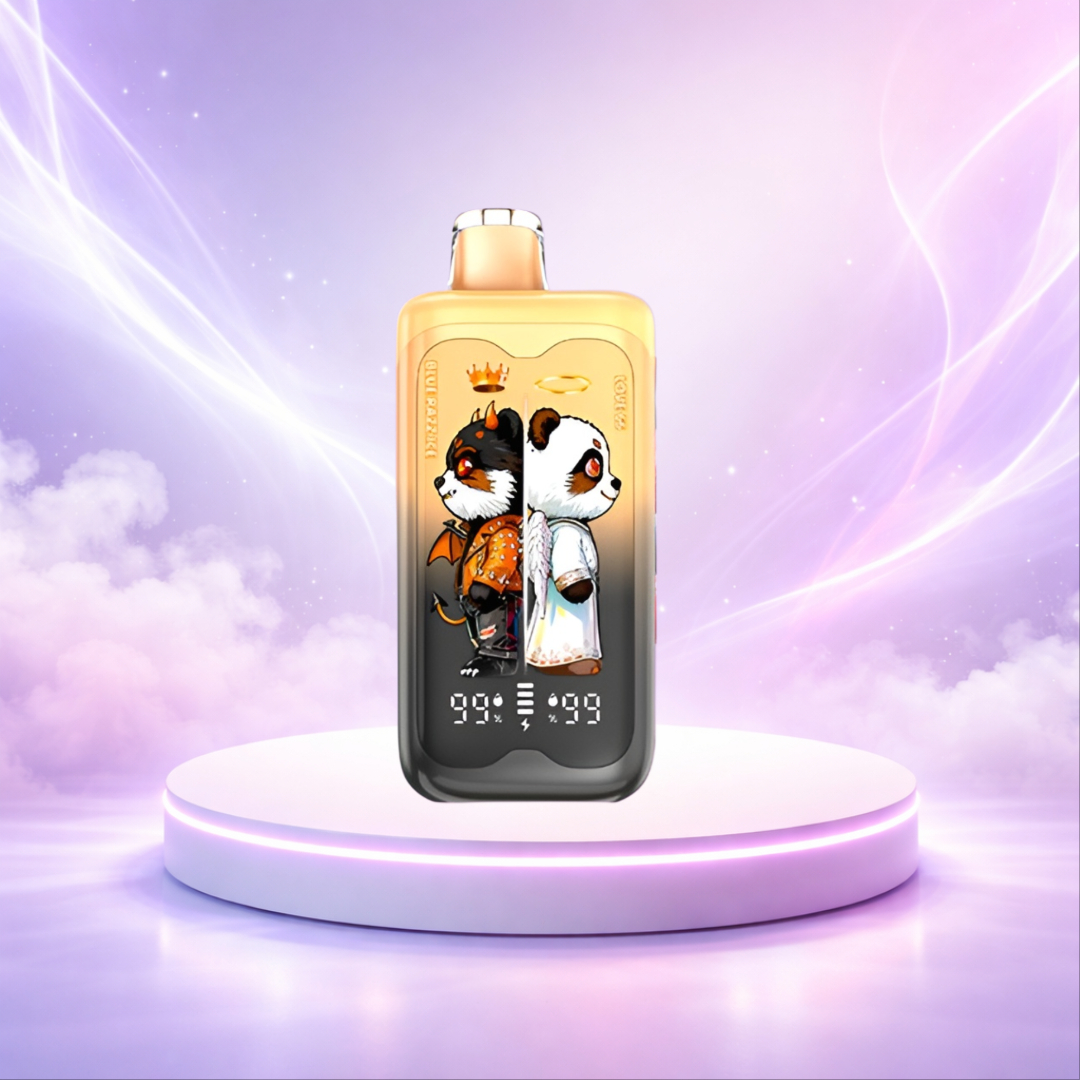 MerryMi Panda Twins 40K España Vaper Desechable Feijoa Orange Kiwi Ice 40000 caladas - sabores vaper vapers desechables