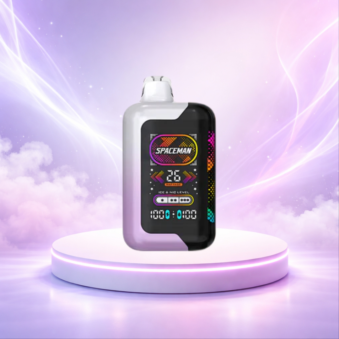 Smok SPACEMAN 40K España Vaper Desechable Blueberry Bubble Gum 40000 caladas - cigarrillos electrónicos desechables