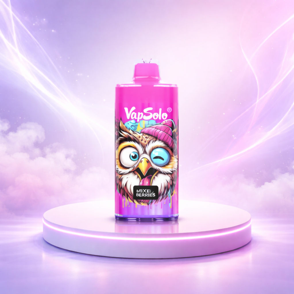 VapSolo King Pro 40K España Vaper Desechable Love 66 40000 caladas - vaper desechable puff intenso