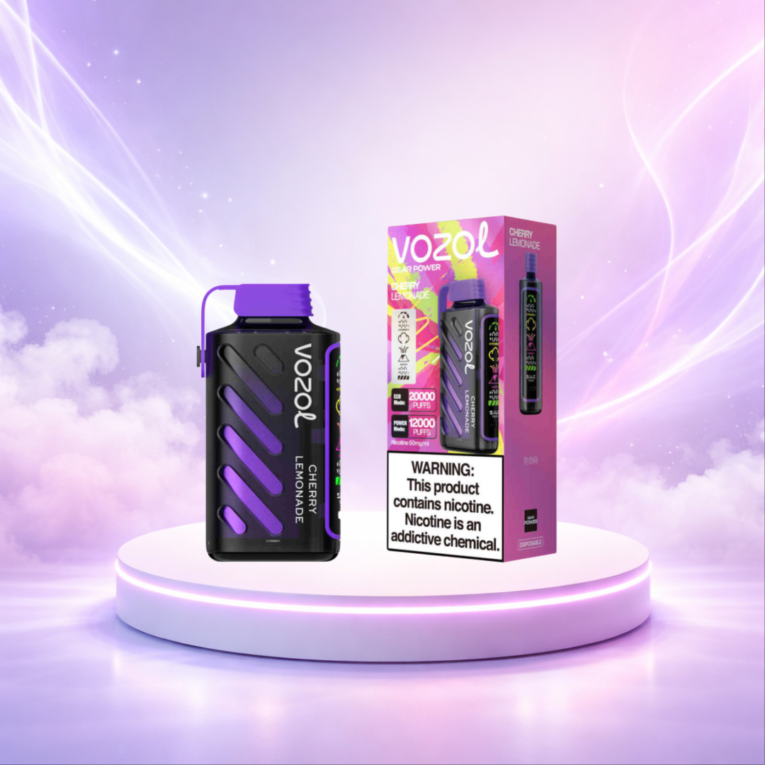 Vozol Gear Power 20K España Vaper Desechable Cherry Lemonade 20000 caladas - vaper desechable puff